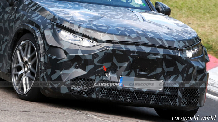 Электрический внедорожник AMG мощностью свыше 1000 л.с. — скрытный убийца, пожирающий Urus | Carscoops